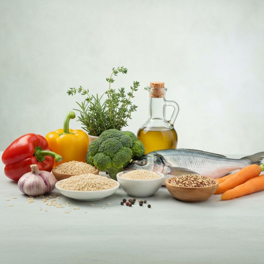 Diverse nutritional foods affecting energy